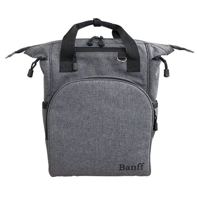Banff Baby Bag - Gray