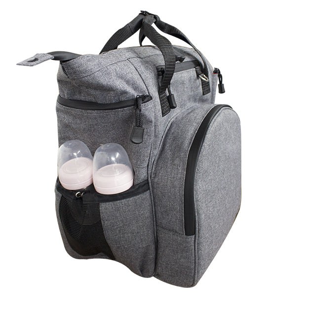 Banff Baby Bag - Gray