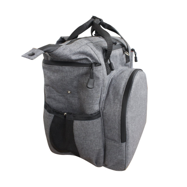Banff Baby Bag - Gray