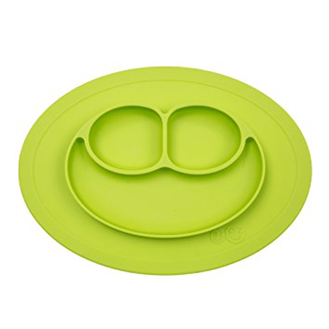 Ezpz The Mini Mat Placemat (Placemat + Plate in One) - Green