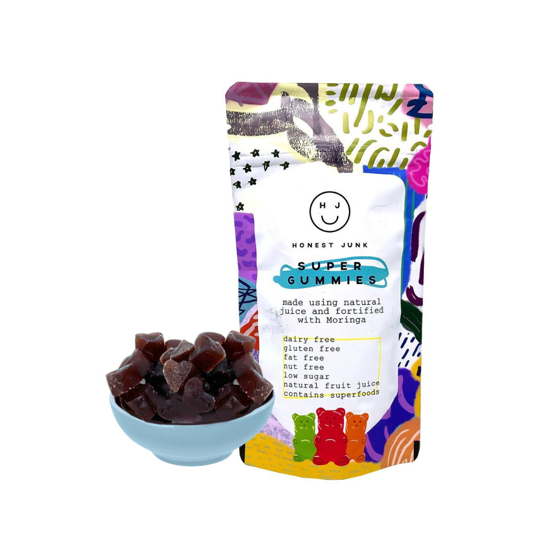 Honest Junk Blueberry Super Gummies