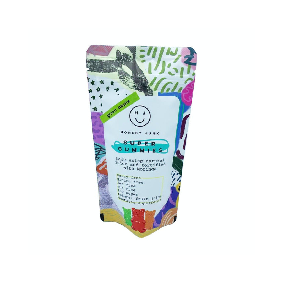 Honest Junk Green Apple Super Gummies