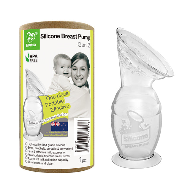 Haakaa Gen 2 Silicone Breast Pump 100ml