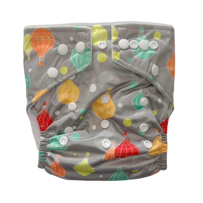 Next 9 Cloth Diaper - Hot Air Balloon