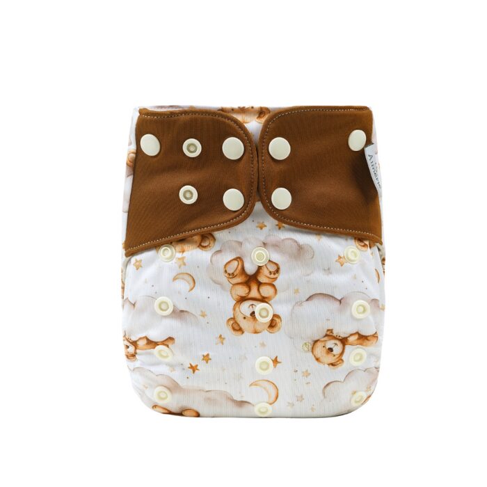 Aimerie Special Cloth Diaper with 4-layer Charcoal Insert - Hugsy
