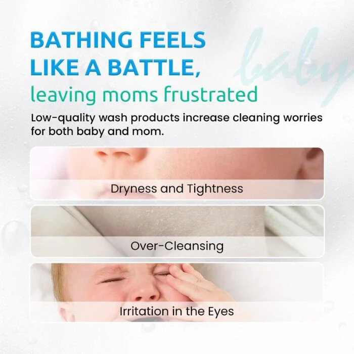 TendeRoo Baby Rice Essence 2-in-1 Shampoo and Body Wash 200ml