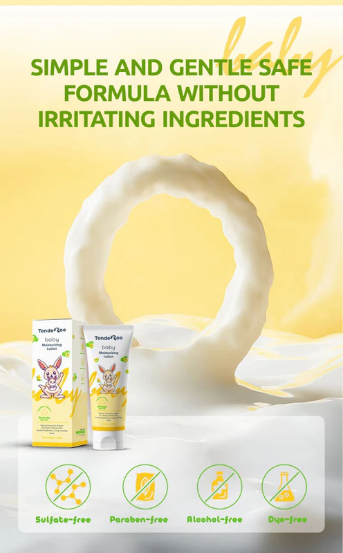 TendeRoo Baby Moisturizing Lotion 200ml