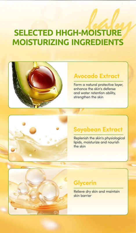 TendeRoo Baby Moisturizing Lotion 200ml