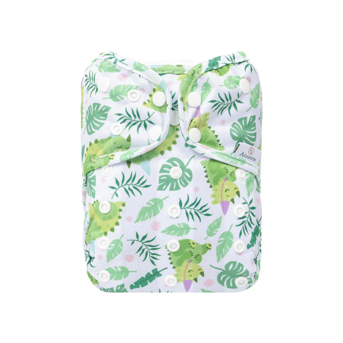 Aimerie Classic Cloth Diaper with 4-layer Charcoal Insert