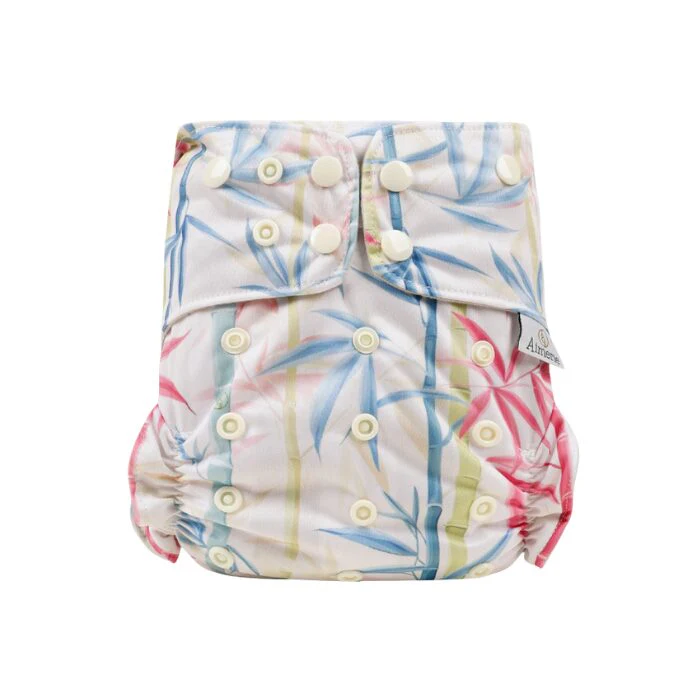 Aimerie Econo Cloth Diaper with 4-layer Charcoal Insert