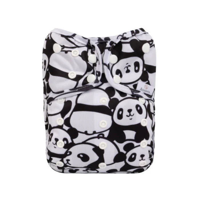 Aimerie Classic Cloth Diaper with 4-layer Charcoal Insert