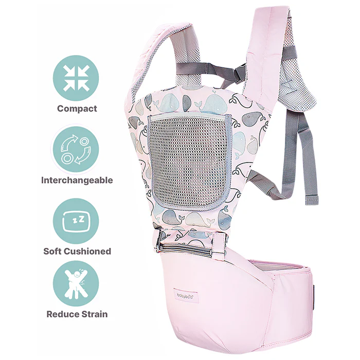 Babybee Hip Seat Baby Carrier