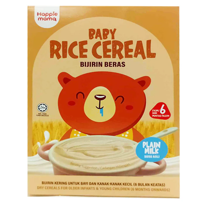 Happiemama Rice Cereal