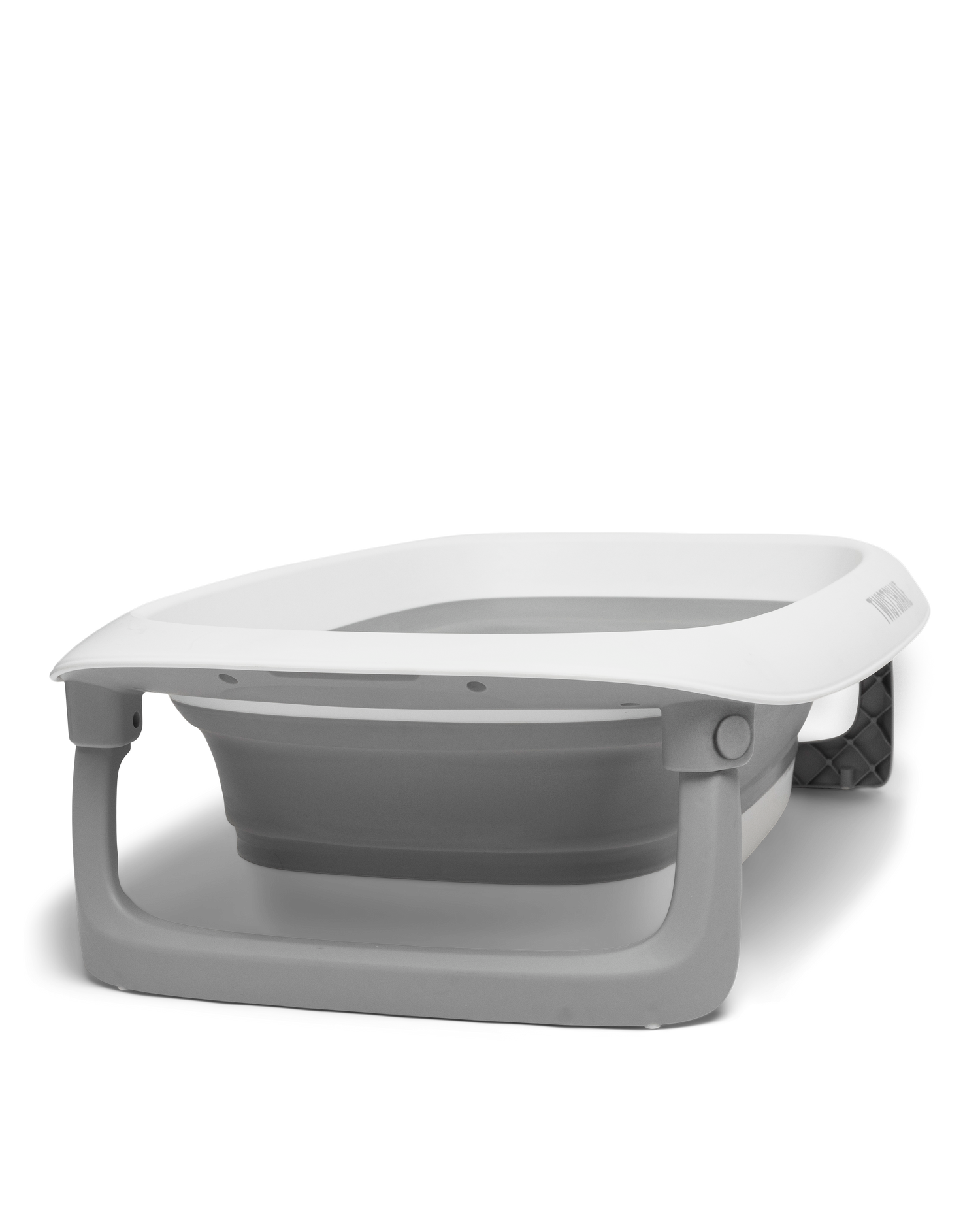 Twistshake Bathtub with Cushion - Gray