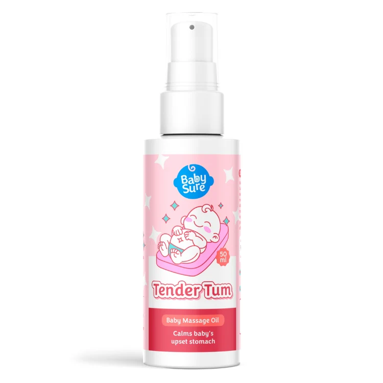 Baby Sure Baby Massage Oil 50ml