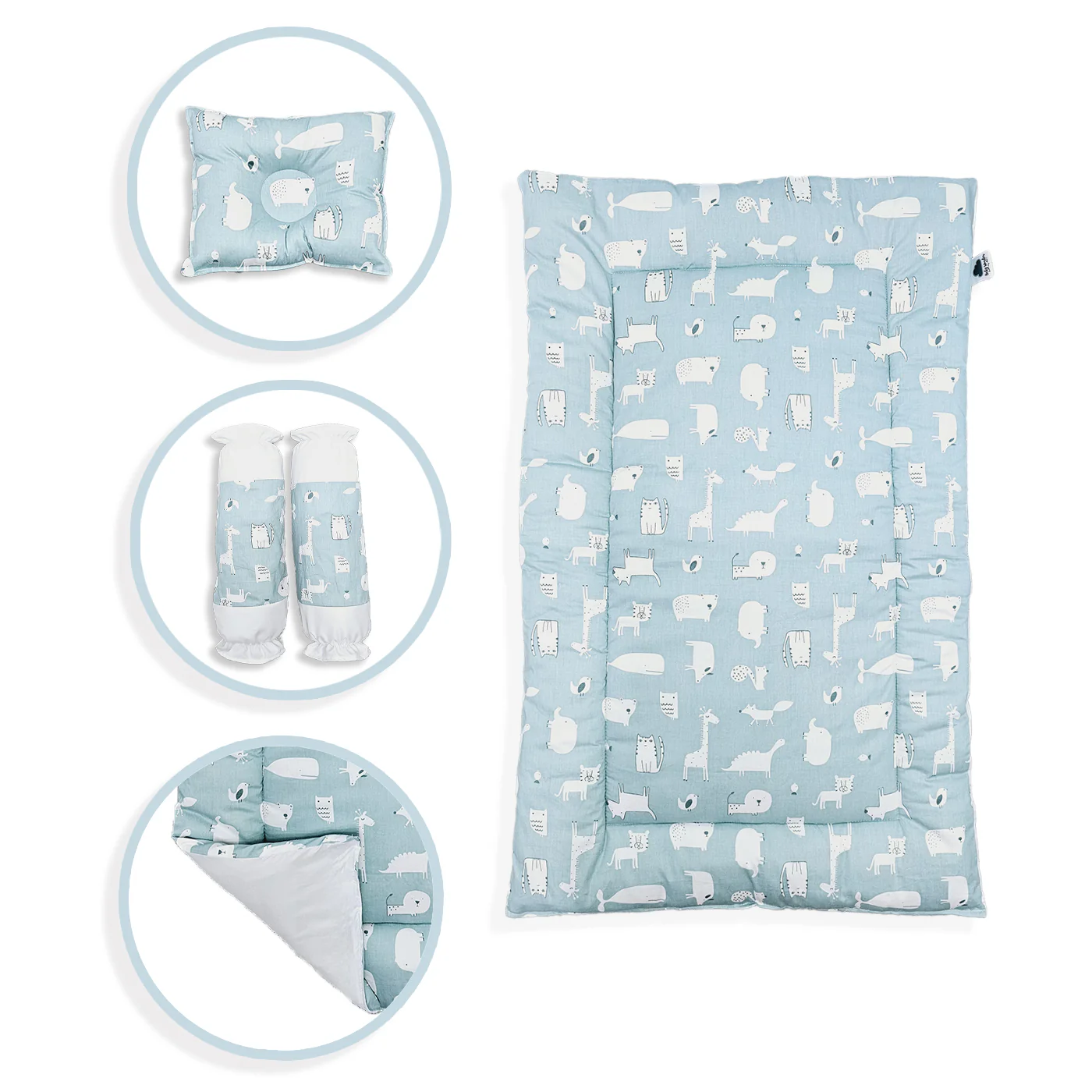 Baby Wonder Comforter with Pillow Set