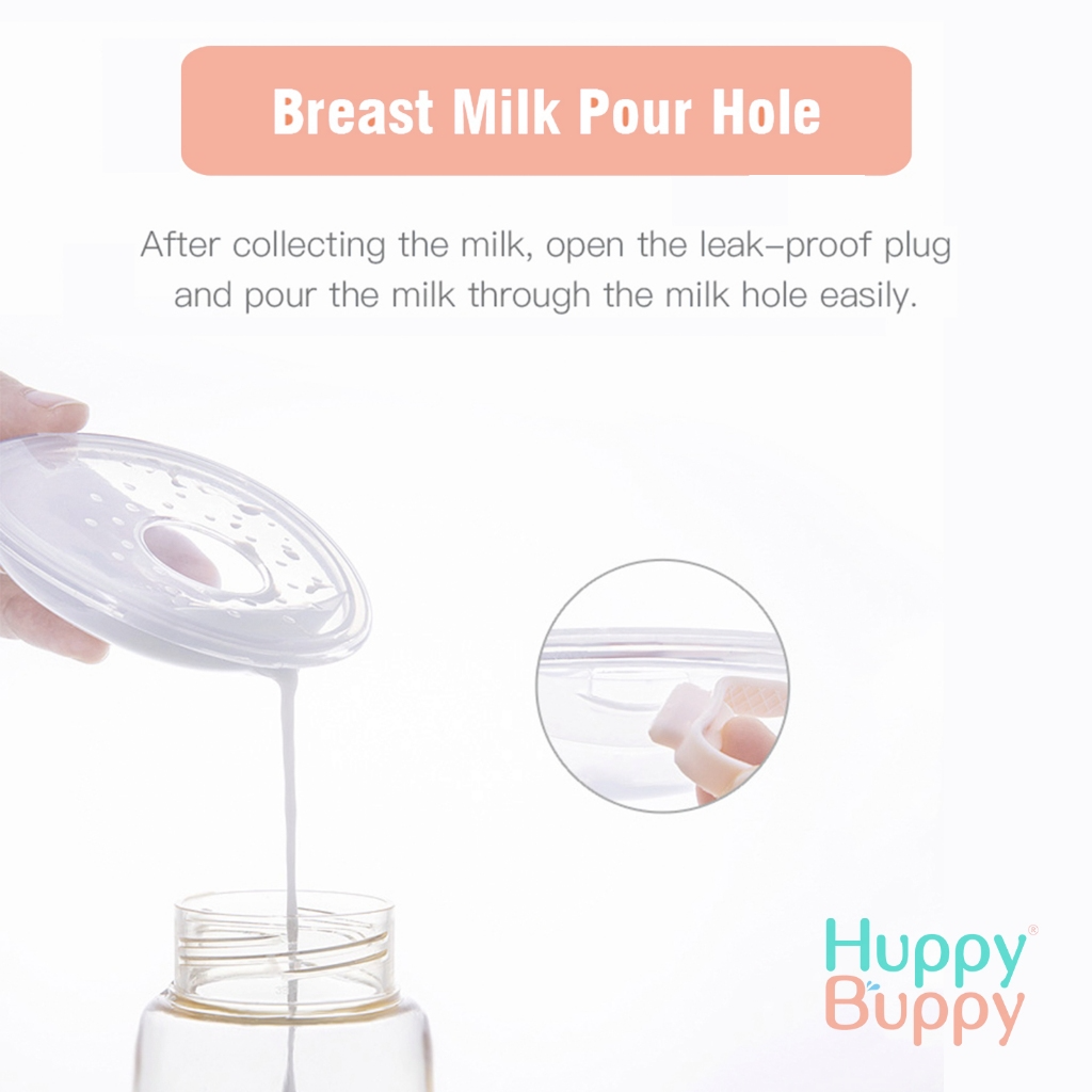 Huppy Buppy Breast Shells Milk Collector