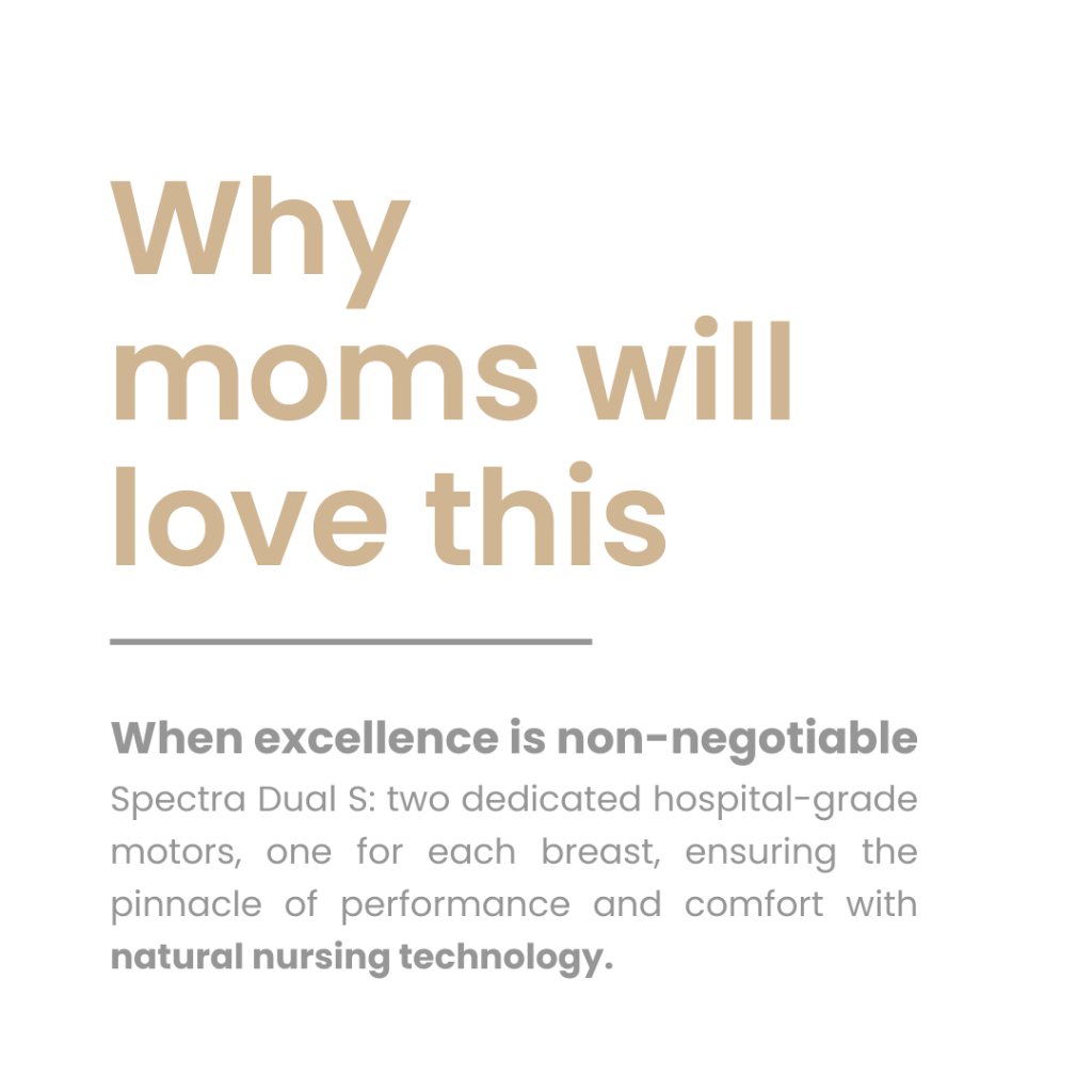 Spectra Dual S Hospital-Grade Double Electric Breast Pump