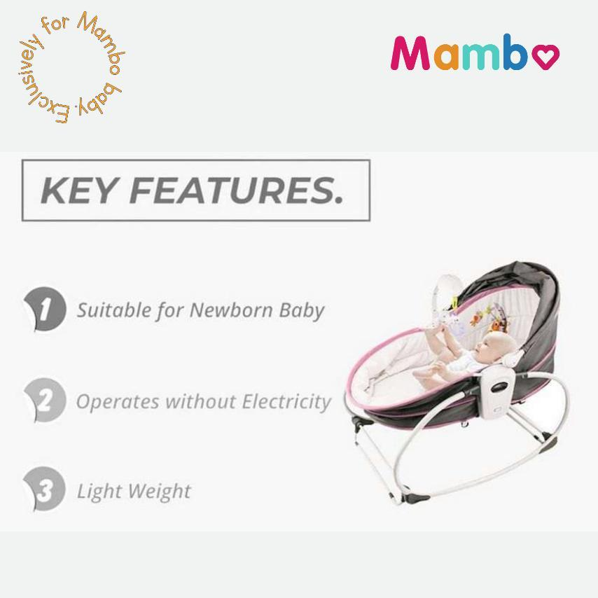 Mambo 5 in 1 Bassinet