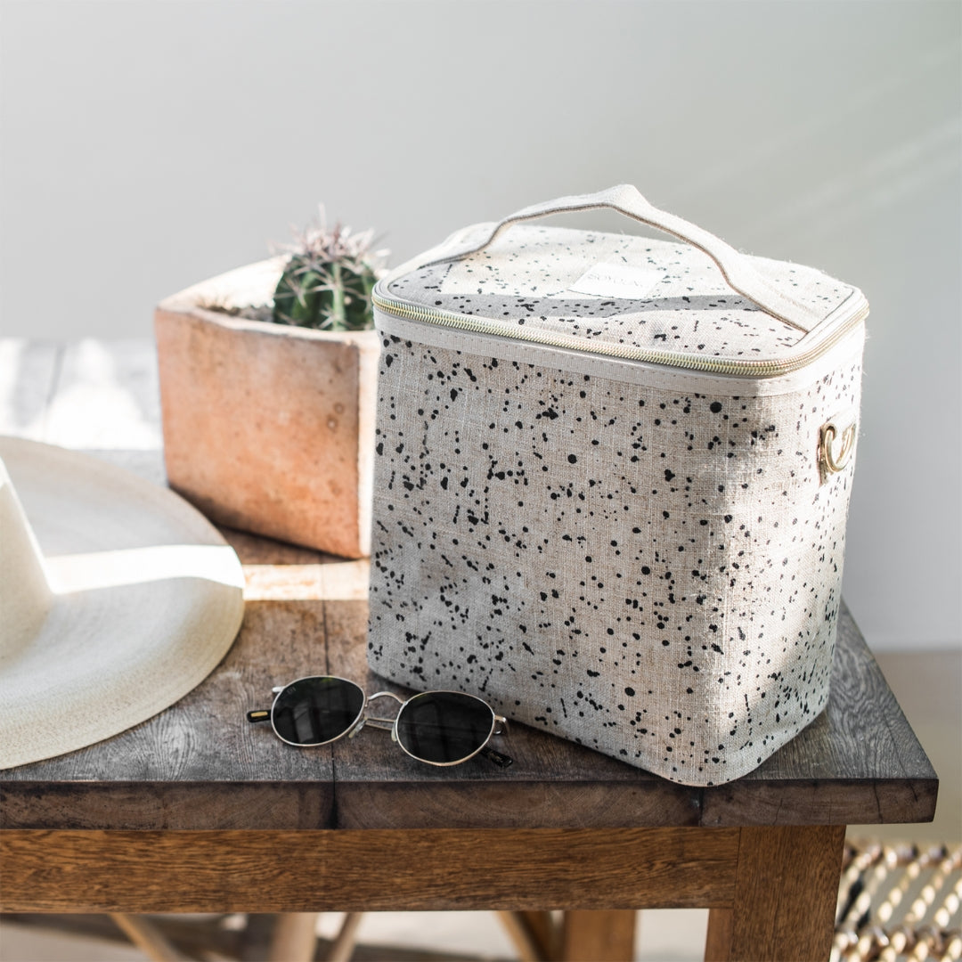 SoYoung Large Insulated Bag - Ink Splatter