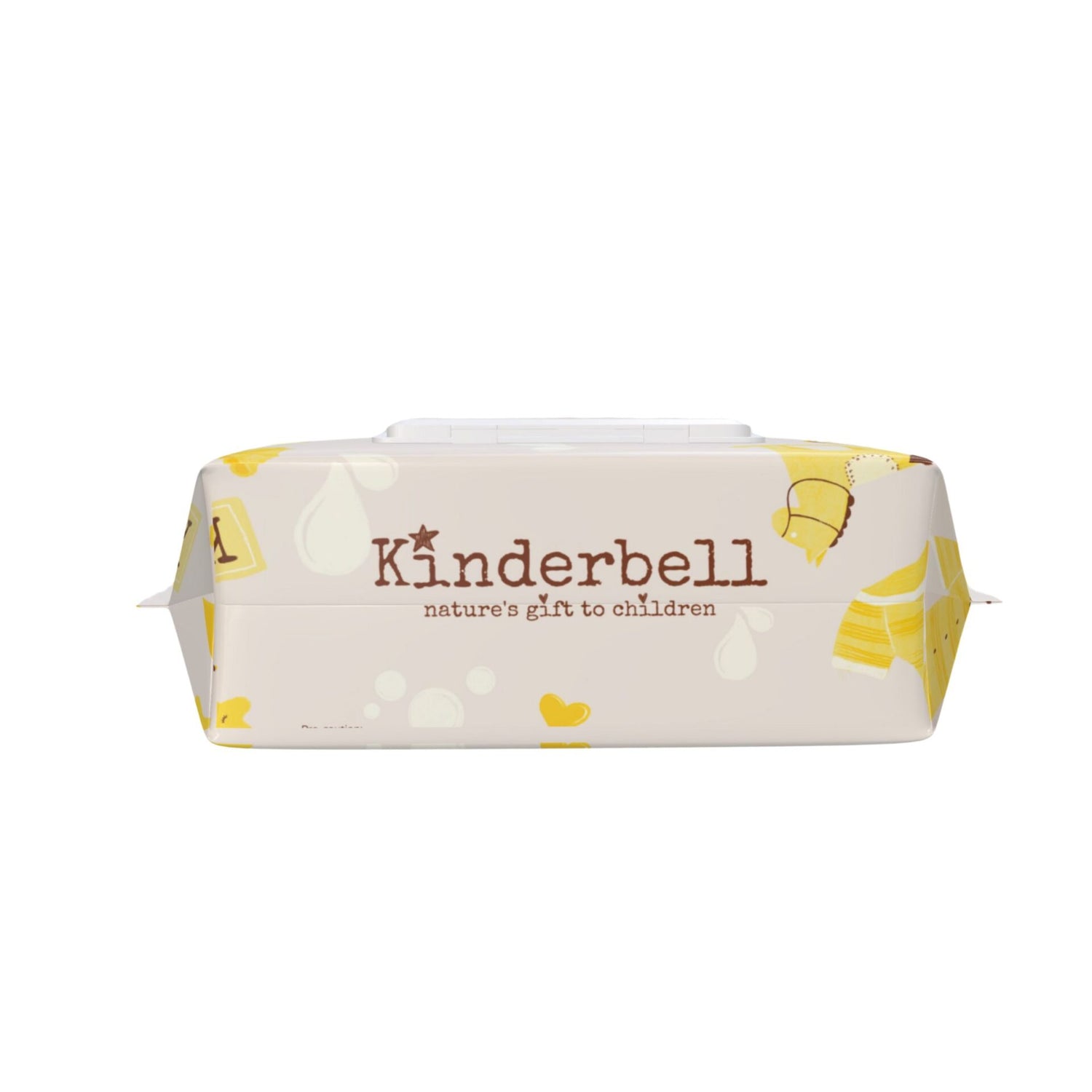 Kinderbell Baby Wipes 99.9% Purified Water