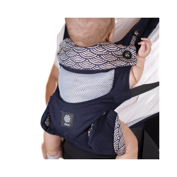 Zima Mesh Baby Carrier - Koniro (Dark Blue)