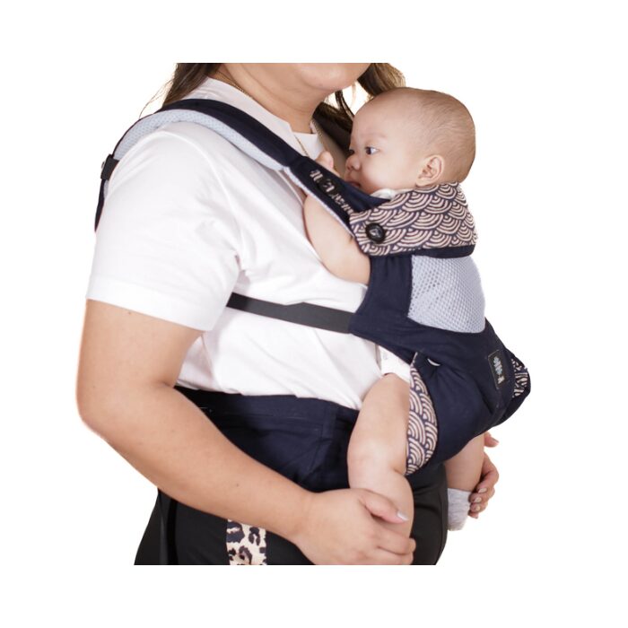 Zima Mesh Baby Carrier - Koniro (Dark Blue)