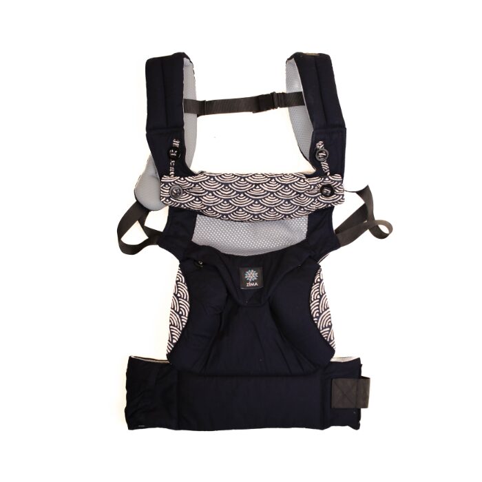 Zima Mesh Baby Carrier - Koniro (Dark Blue)