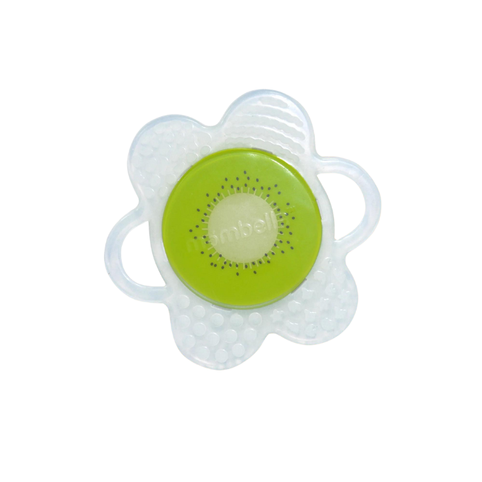 Mombella Flower Fruit Teether - Kiwi