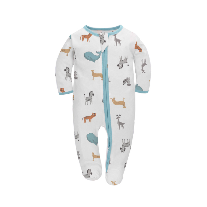 Bao Bei PH Jared Zippered Frogsuits - Land and Sea
