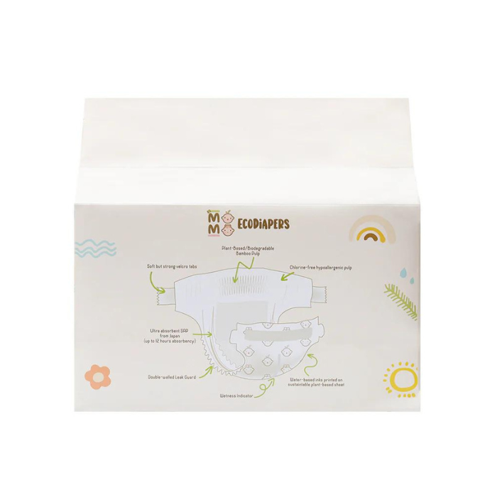 Li'l Momo Ecodiapers - Large