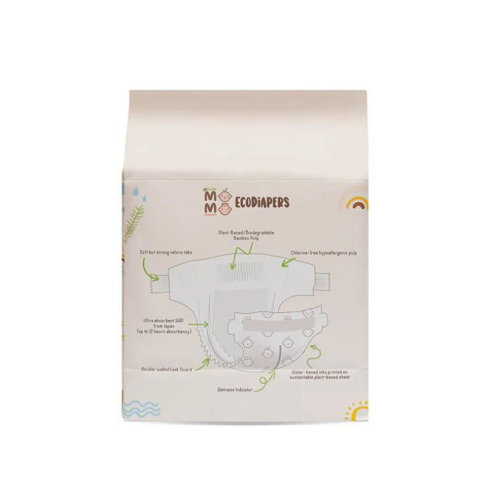 Li'l Momo Ecodiapers - Small