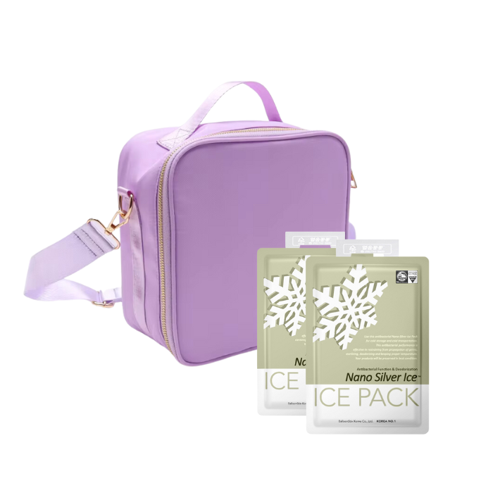 City Chill Cooler Bag - Lilac