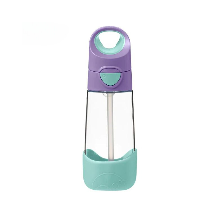 B.box Drink Bottle 600ml - Lilac Pop