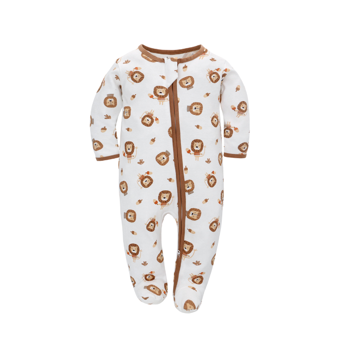 Bao Bei PH Jared Zippered Frogsuits - Lion