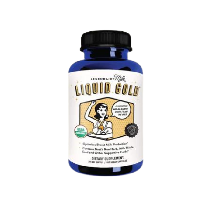 Legendairy Milk Liquid Gold 180 Capsules