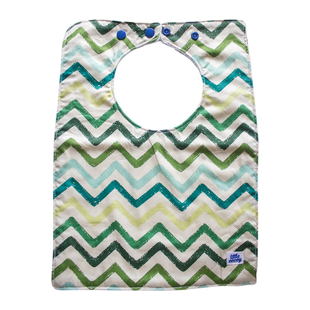 Little Cocoy Feeding Bib - Animals on Bike Set