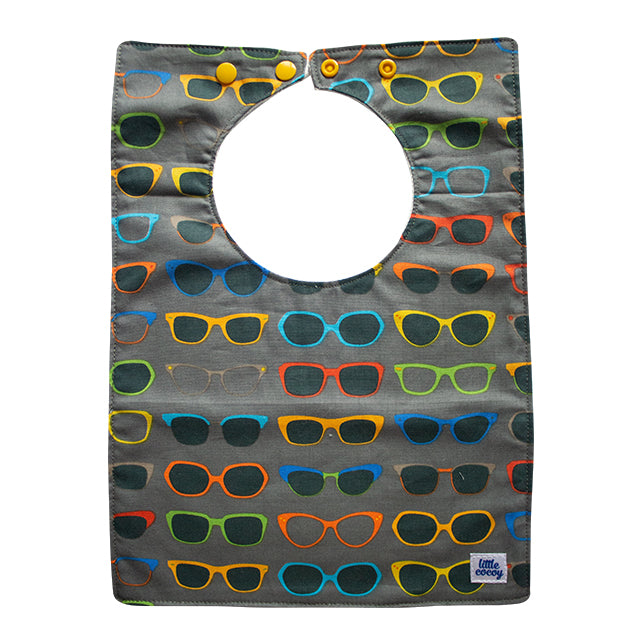 Little Cocoy Feeding Bib - Sunglasses Set