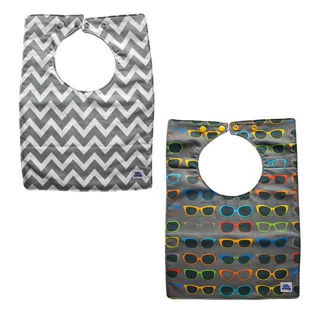 Little Cocoy Feeding Bib - Sunglasses Set