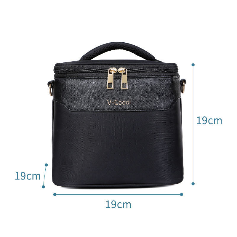 V-Coool Lucky Clover Cooler Bag - Black