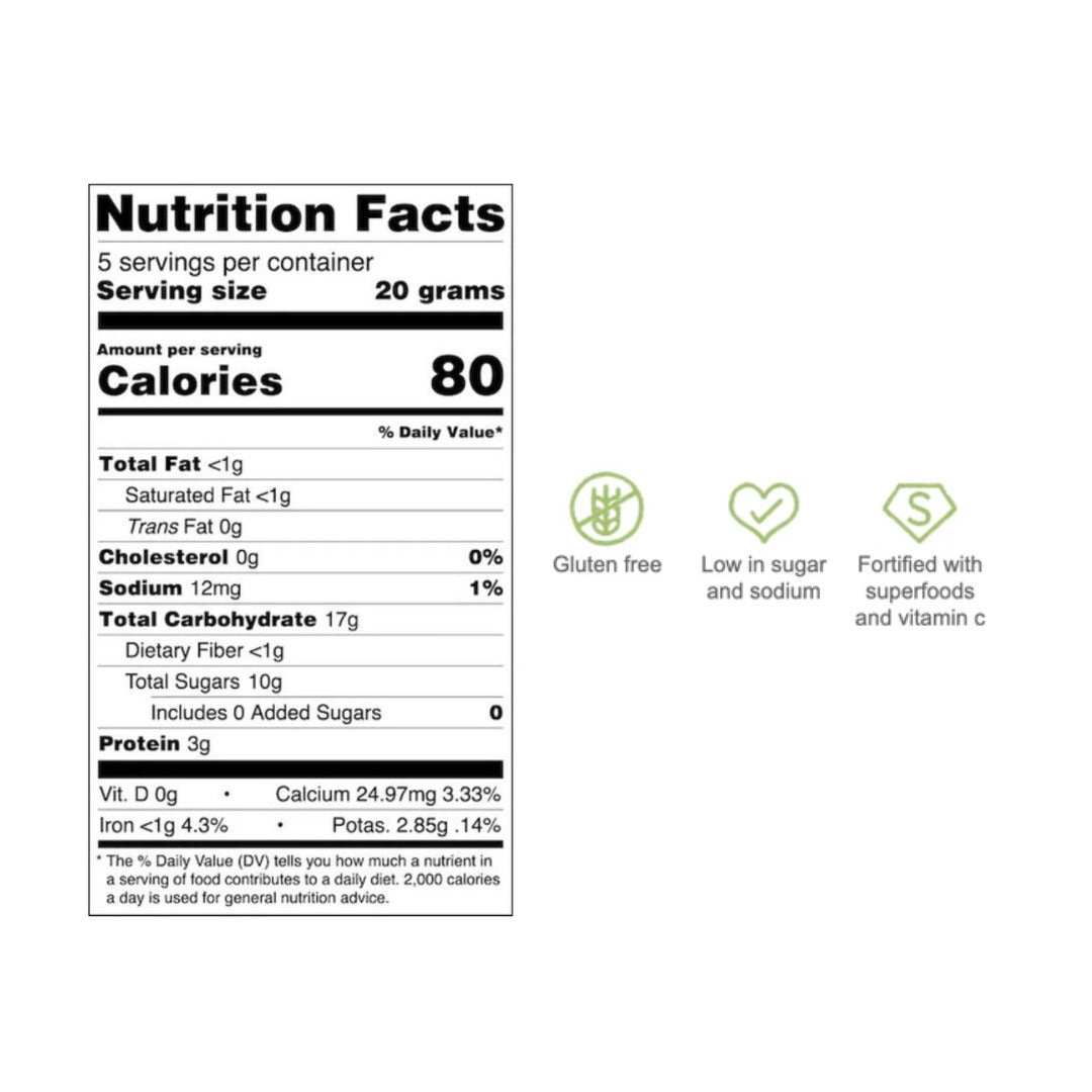 Honest Junk Green Apple Super Gummies