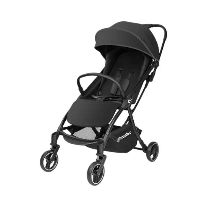 Mambo Arrow Auto Fold Stroller - Black