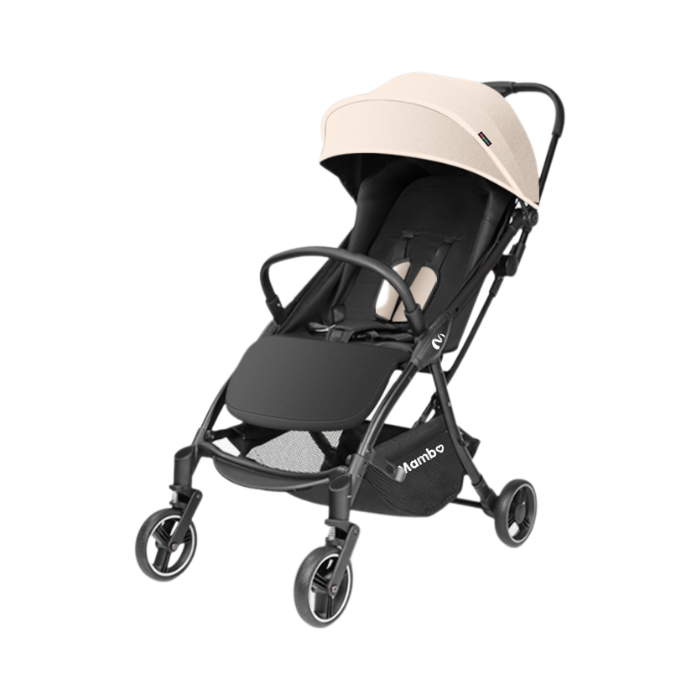 Mambo Arrow Auto Fold Stroller - Khaki