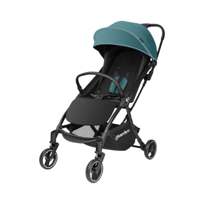 Mambo Arrow Auto Fold Stroller - Green