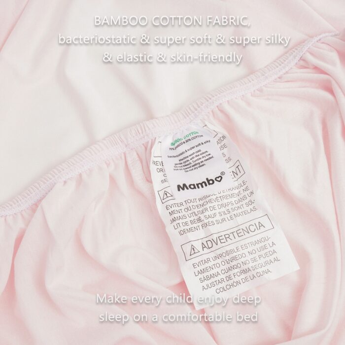 Mambo 5pcs Comforter and Fitted sheet Set - White