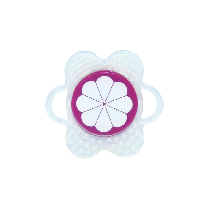 Mombella Flower Fruit Teether - Mangosteen