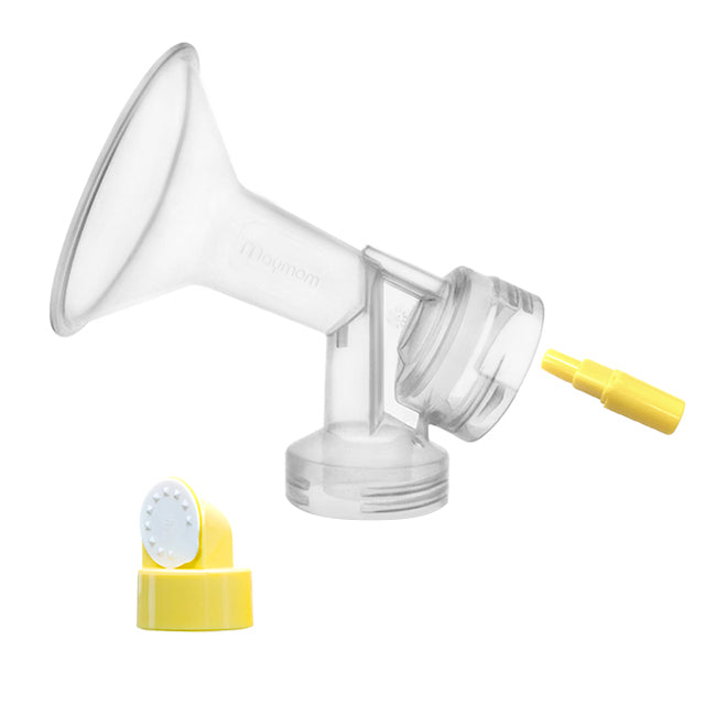 Maymom Flange for Spectra,1 valve, 1 membrane, 1 tubing adaptor