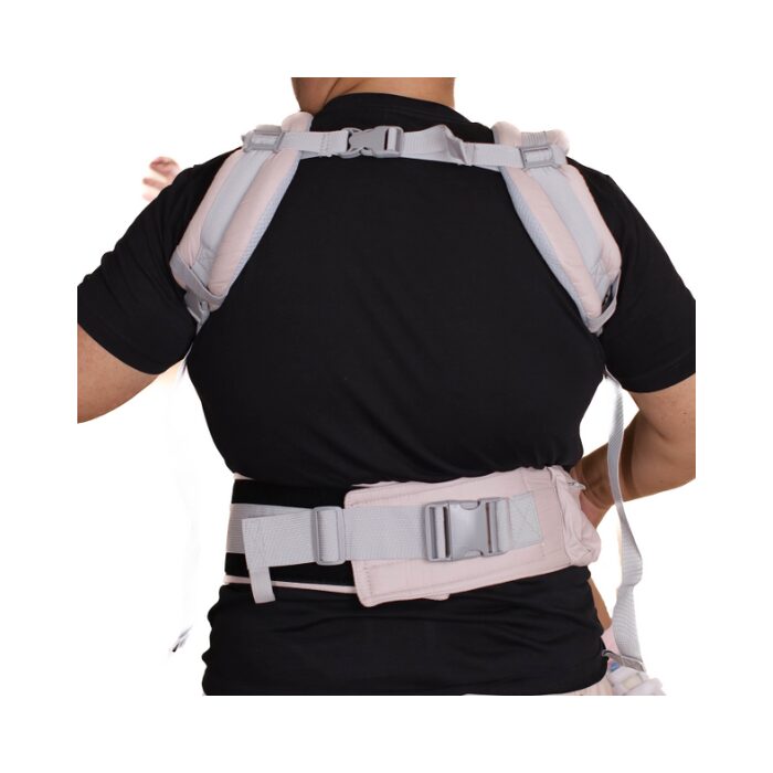 Zima Mesh Baby Carrier - Light Gray