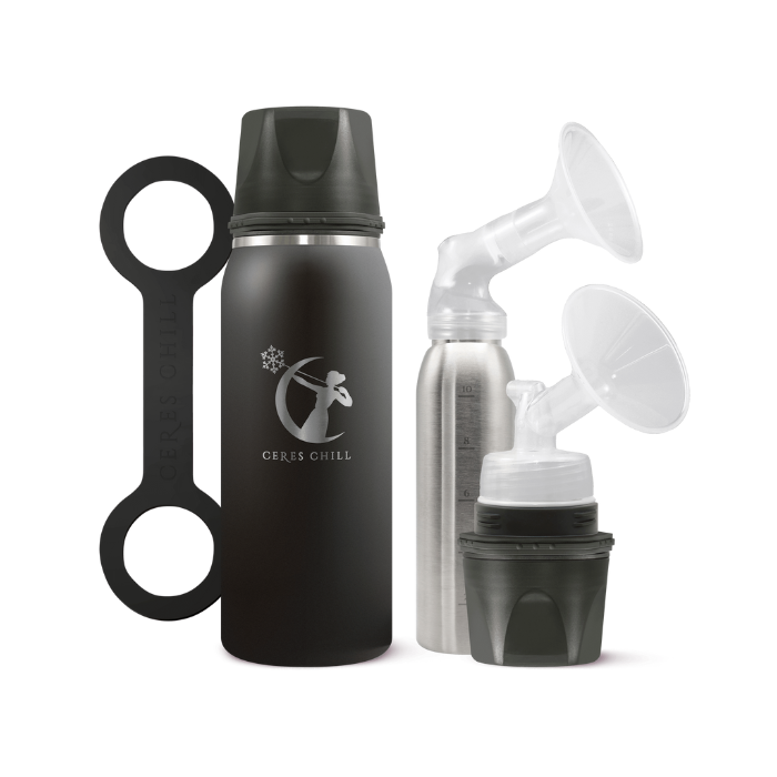 Ceres Chill OG Breastmilk Chiller - 0 Dark 30 Midnight Black