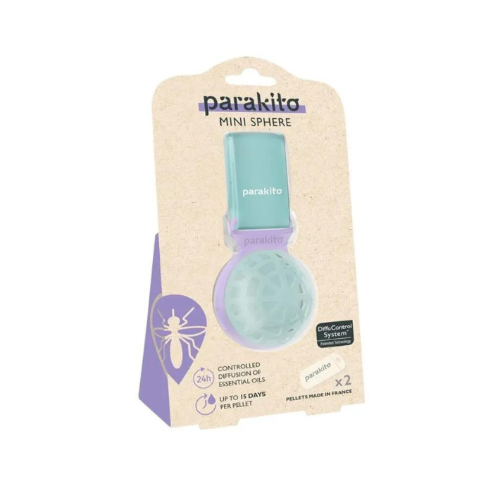 Parakito Mini Sphere Mint + Purple